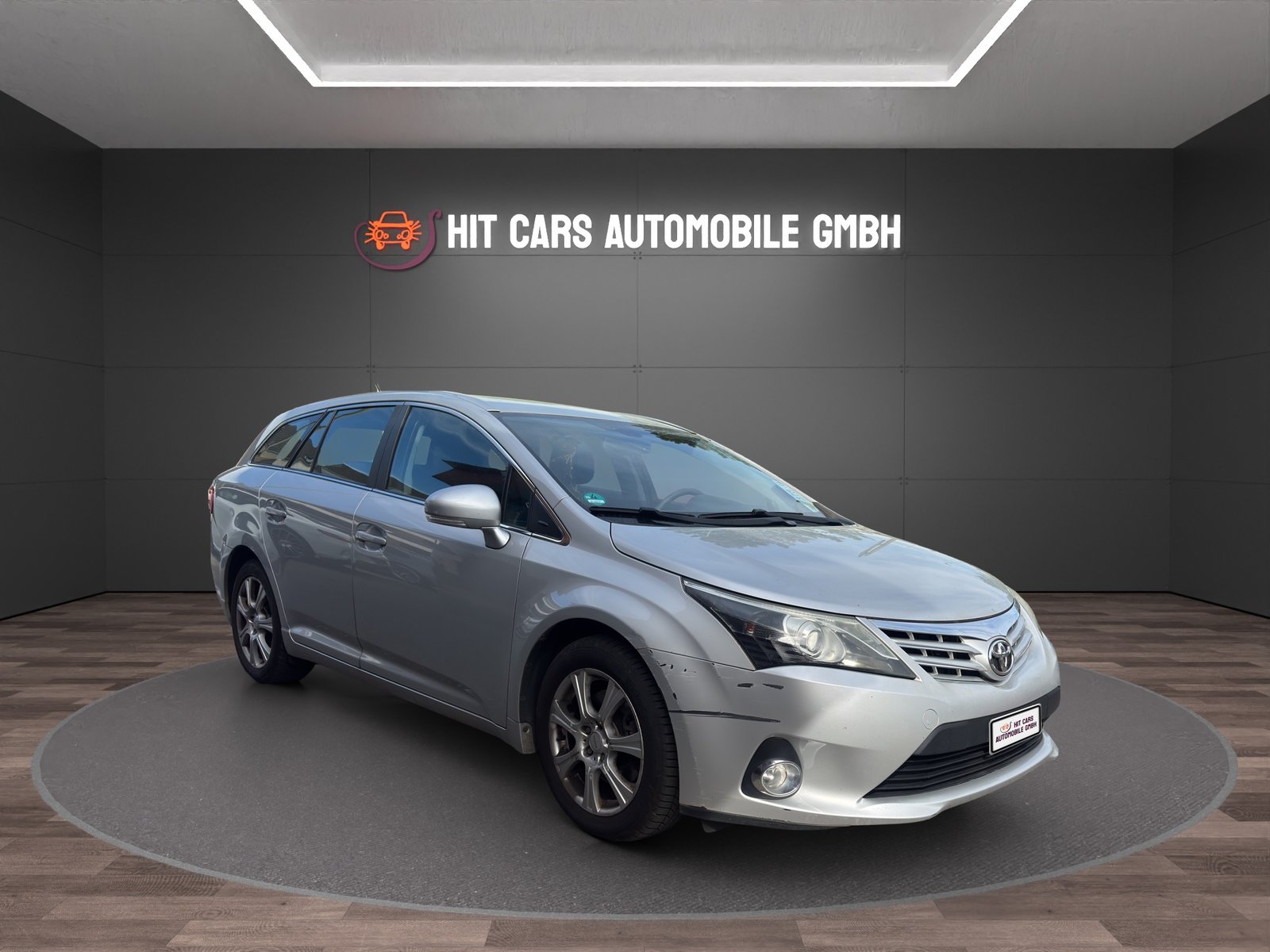 TOYOTA Avensis Sportswagon 2.2D-4D Linea Luna, Diesel, Occasioni / Usate, Manuale - 3