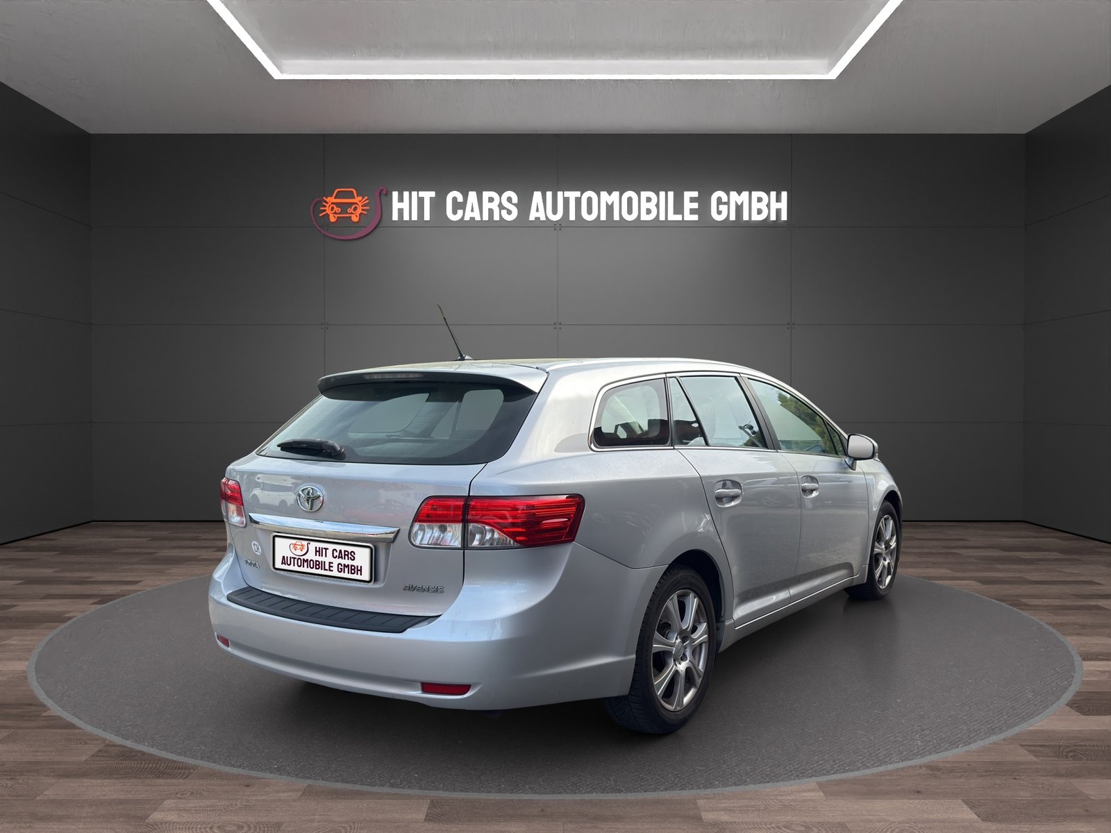 TOYOTA Avensis Sportswagon 2.2D-4D Linea Luna, Diesel, Occasioni / Usate, Manuale - 4