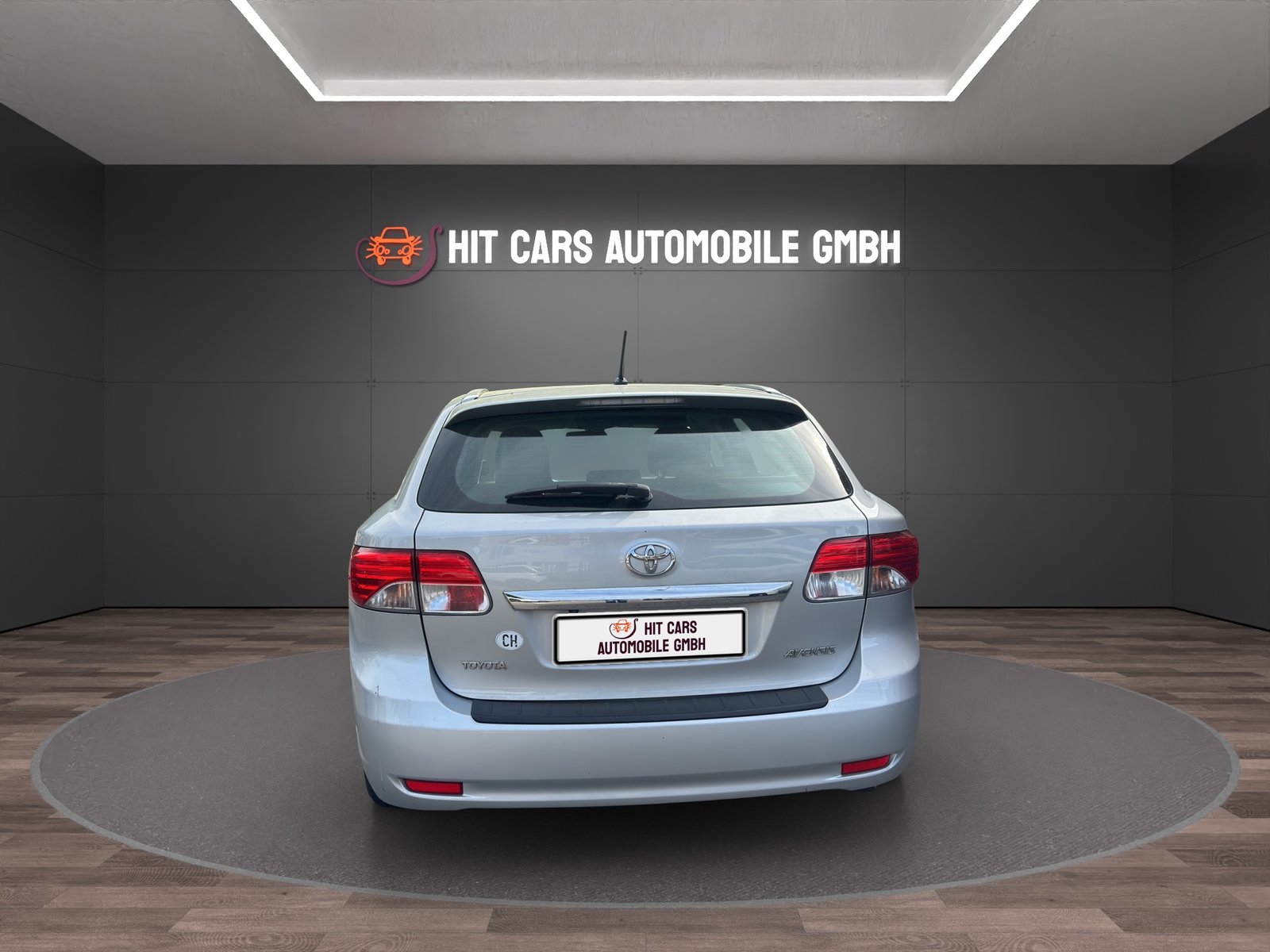 TOYOTA Avensis Sportswagon 2.2D-4D Linea Luna, Diesel, Occasioni / Usate, Manuale - 5