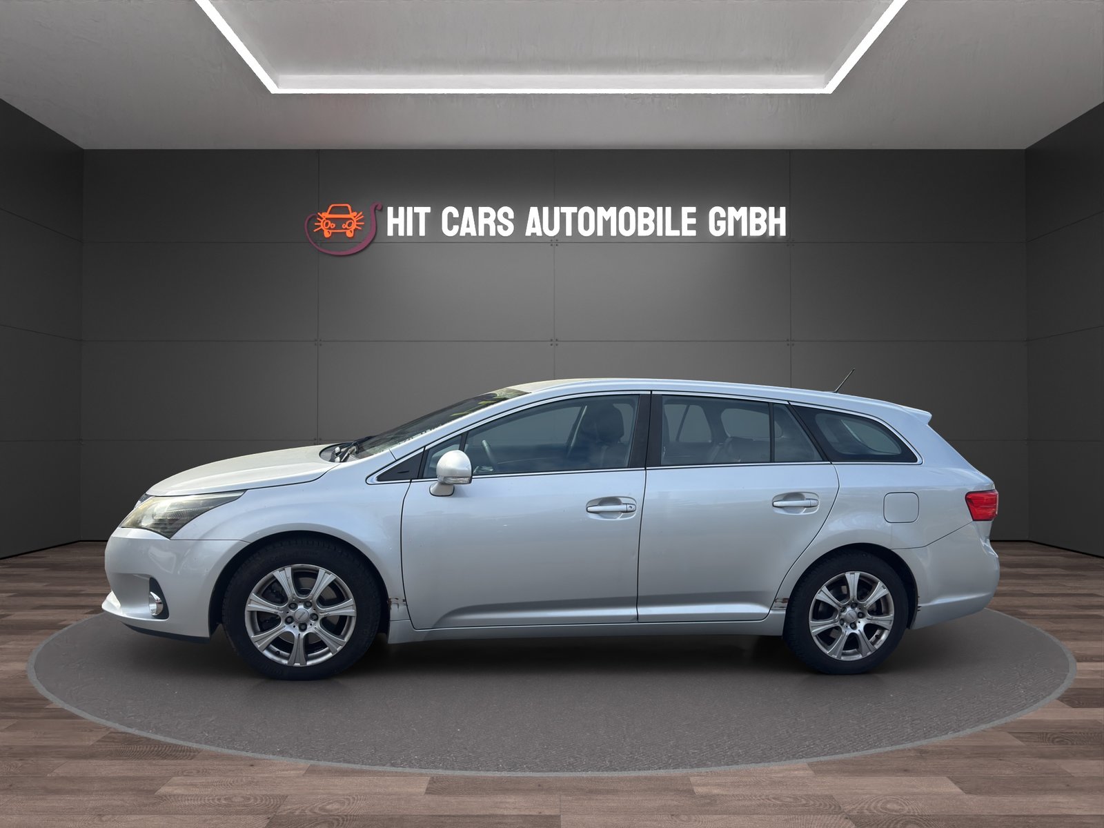 TOYOTA Avensis Sportswagon 2.2D-4D Linea Luna, Diesel, Occasioni / Usate, Manuale - 7
