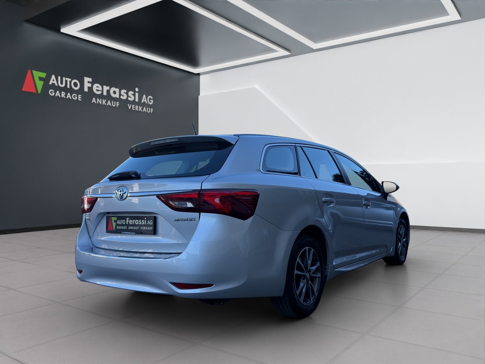 TOYOTA Avensis Touring Sports 2.0 Swiss Trend Mdr.S, Essence, Occasion / Utilisé, Automatique - 6