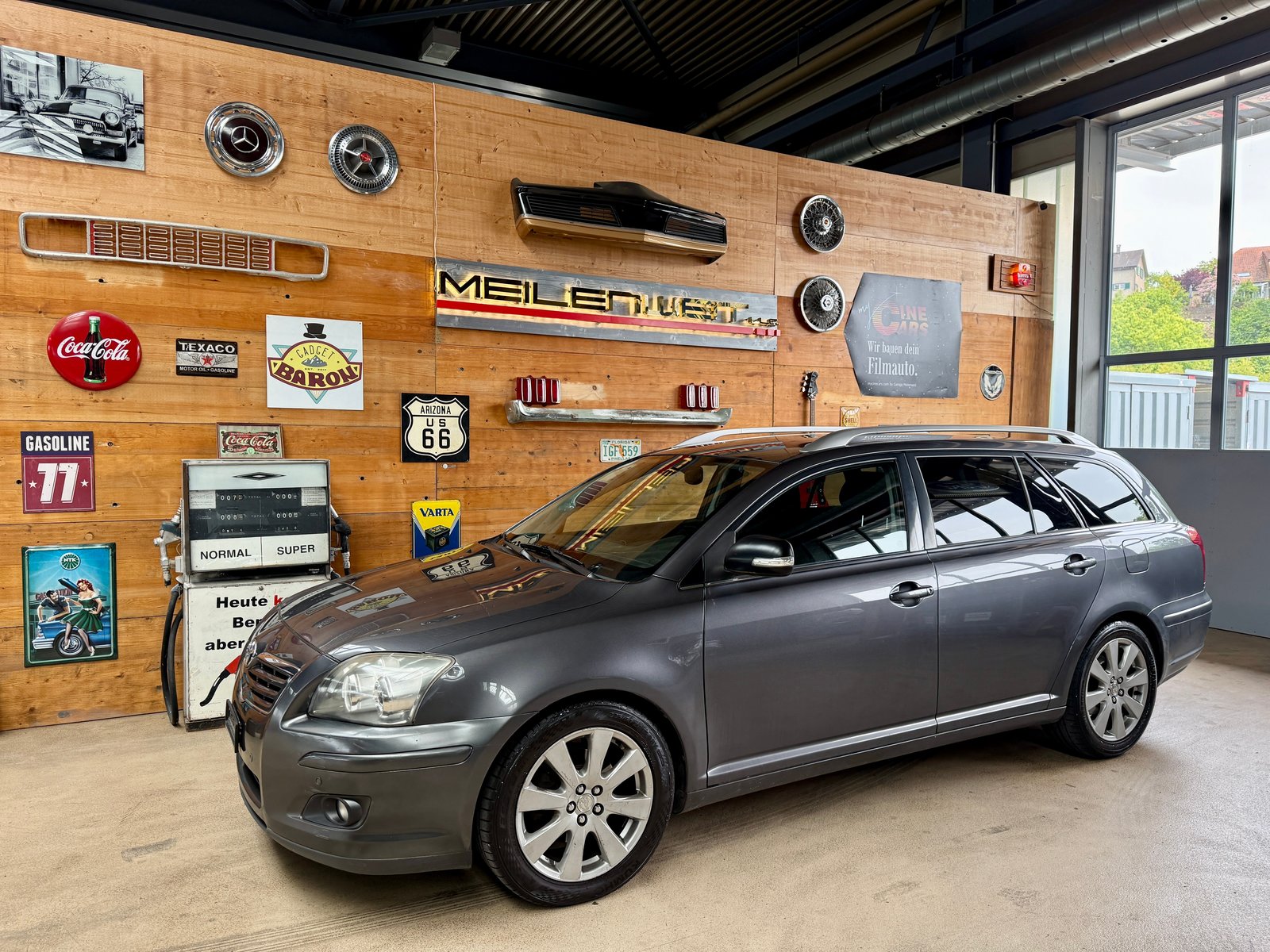 TOYOTA Avensis 2.0 D4 VVT-i Limited Sportswagon T-Step4