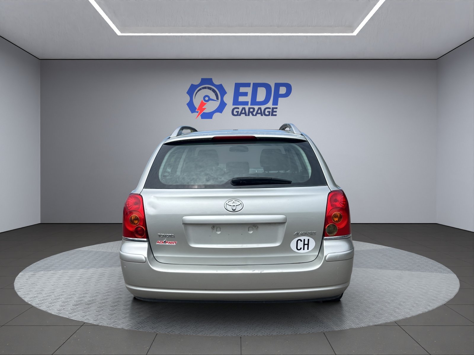 TOYOTA Avensis 2.4 D4 VVT-i Linea Sol Prem. T-Step5, Benzina, Occasioni / Usate, Automatico - 7