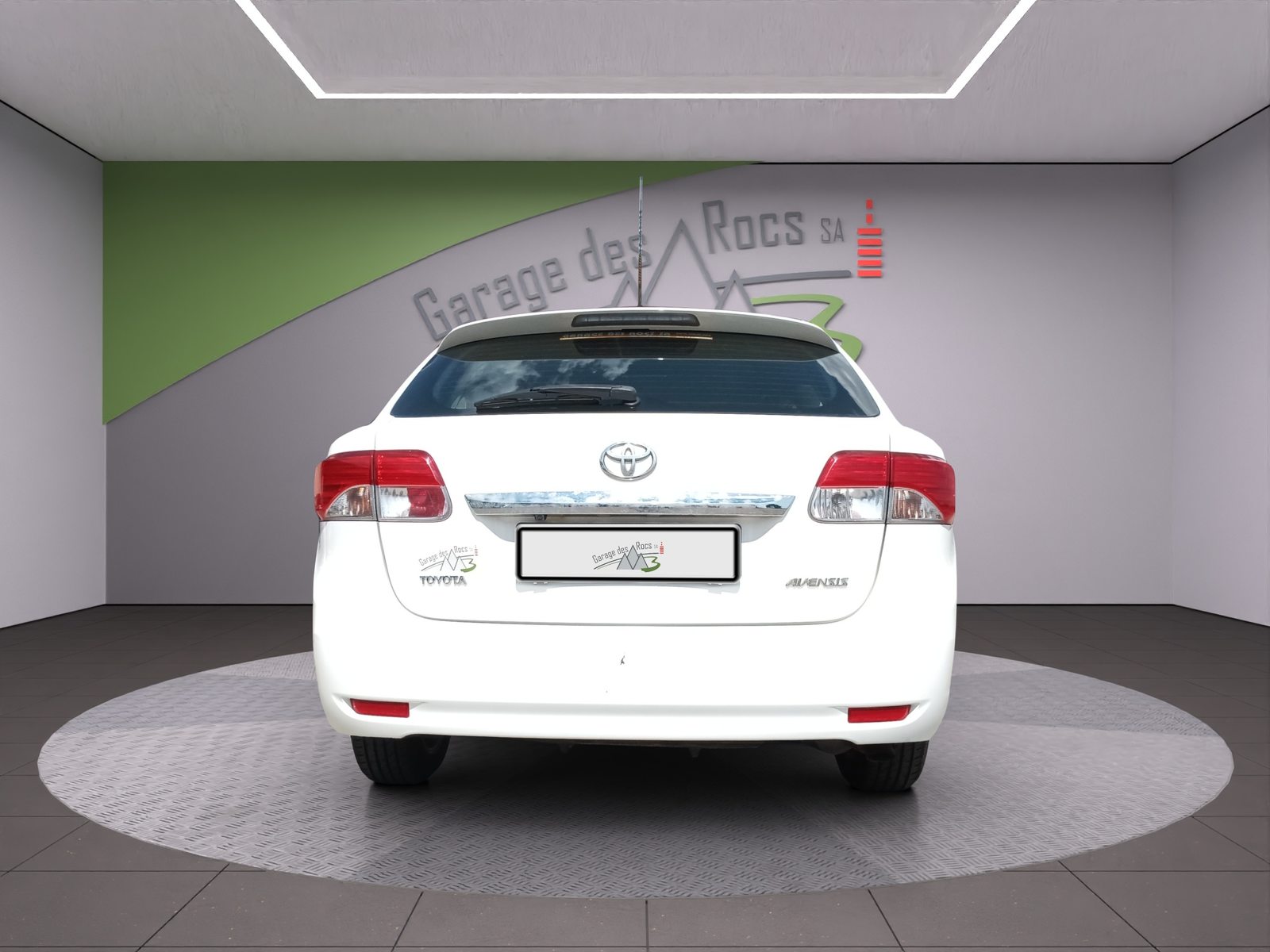 TOYOTA Avensis Wagon 2.0 D-4D Luna, Diesel, Occasion / Gebraucht, Handschaltung - 6