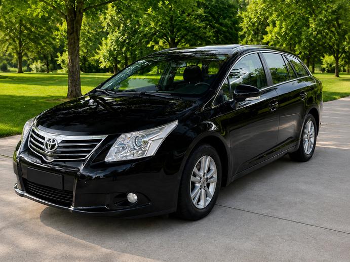 TOYOTA Avensis Wagon 2.0 VMa Sol, Benzin, Occasion / Gebraucht, Handschaltung