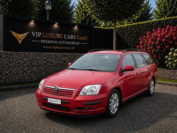 TOYOTA Avensis 1.8 VVT-i Linea Luna Sportswagon mit anhänge, Petrol, Second hand / Used, Manual