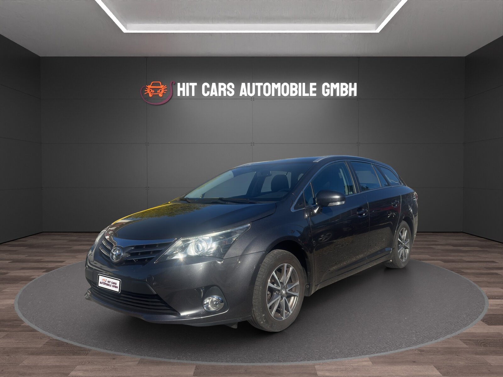 TOYOTA Avensis Sportswagon 2.0 Linea Sol Multidrive