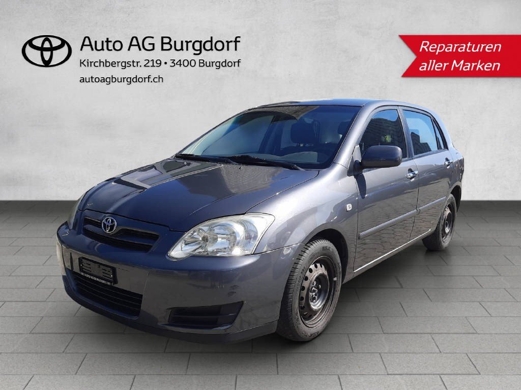 TOYOTA Corolla 1.6, Benzin, Occasion / Gebraucht, Handschaltung - 2