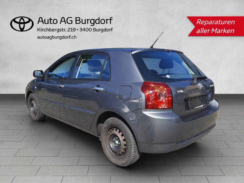 TOYOTA Corolla 1.6, Benzin, Occasion / Gebraucht, Handschaltung - 3
