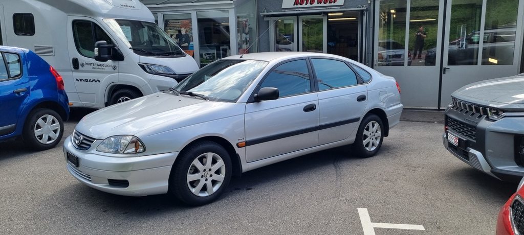 TOYOTA AVENSIS Liftback 1.8 Linea Sol, Benzin, Occasion / Gebraucht, Automatik - 2