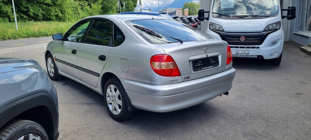 TOYOTA AVENSIS Liftback 1.8 Linea Sol, Benzin, Occasion / Gebraucht, Automatik - 3
