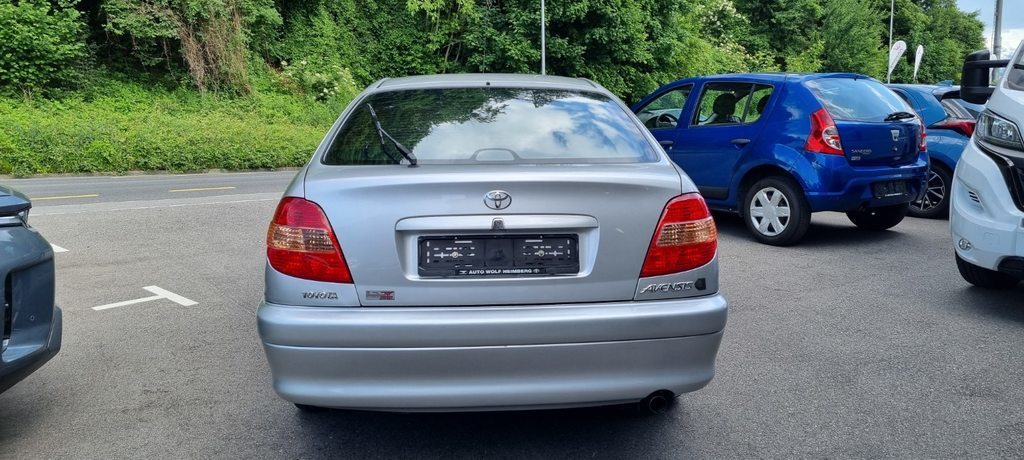 TOYOTA AVENSIS Liftback 1.8 Linea Sol, Benzin, Occasion / Gebraucht, Automatik - 4