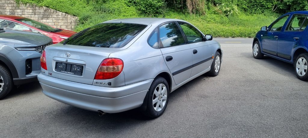 TOYOTA AVENSIS Liftback 1.8 Linea Sol, Benzin, Occasion / Gebraucht, Automatik - 5