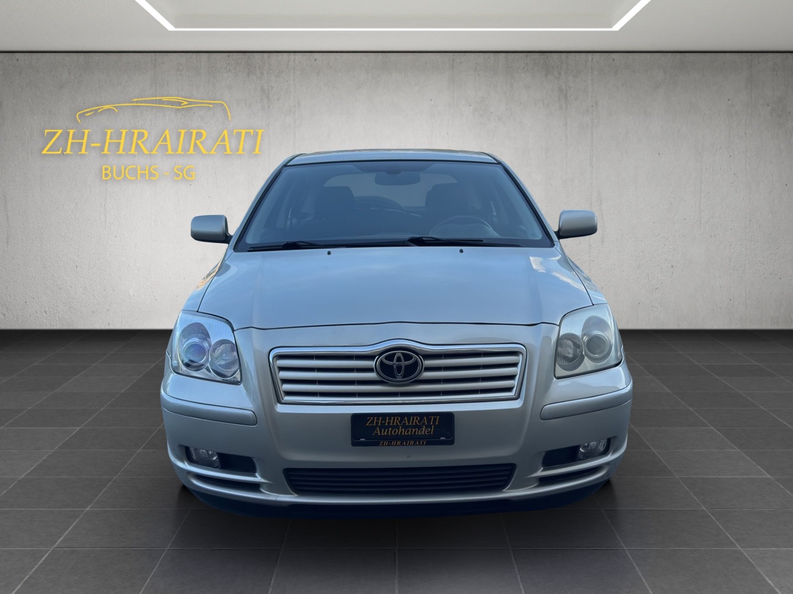 TOYOTA Avensis 1.8 VVT-i Linea Terra Liftback, Benzin, Occasion / Gebraucht, Handschaltung - 2