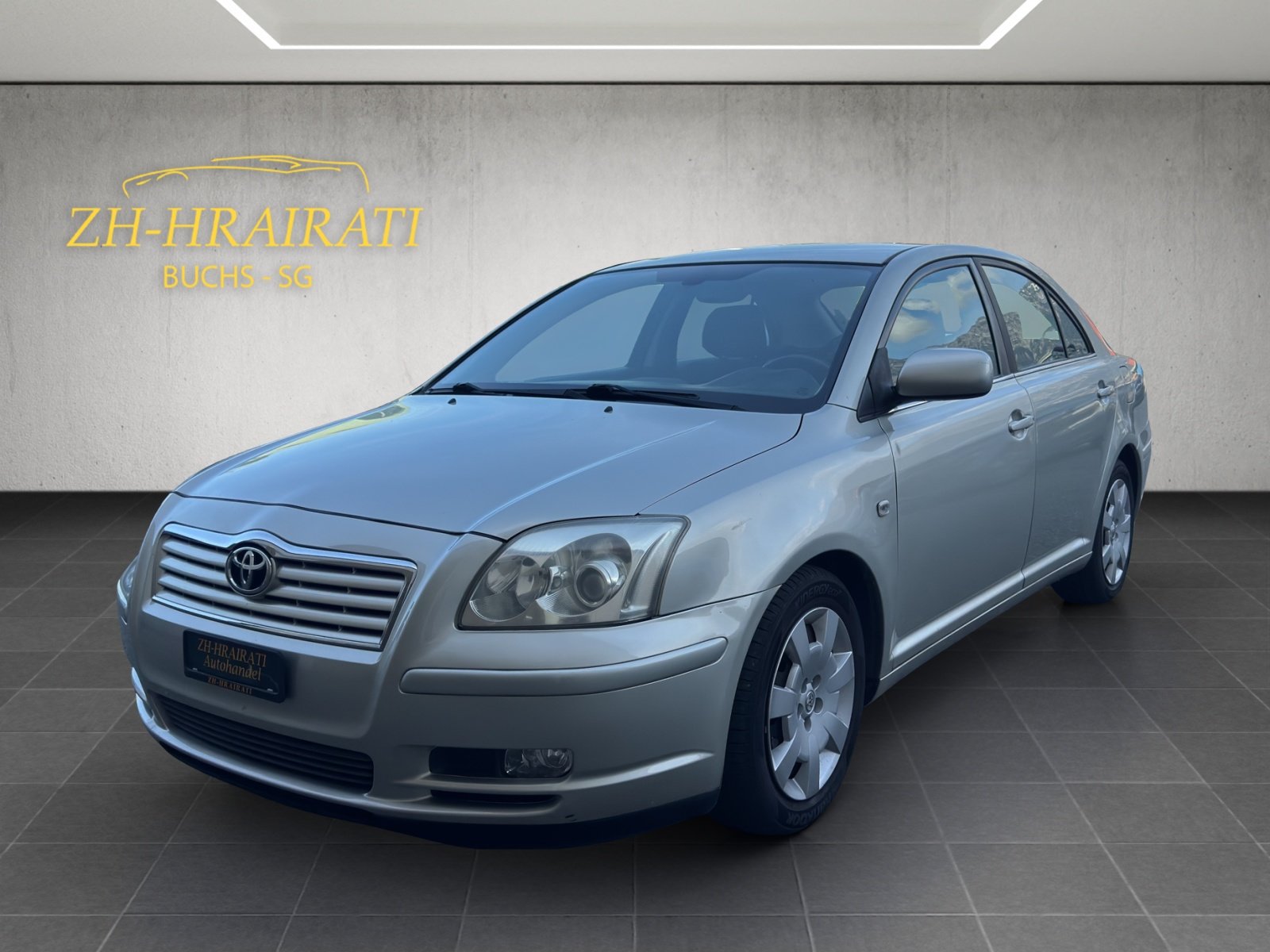 TOYOTA Avensis 1.8 VVT-i Linea Terra Liftback, Benzin, Occasion / Gebraucht, Handschaltung - 3