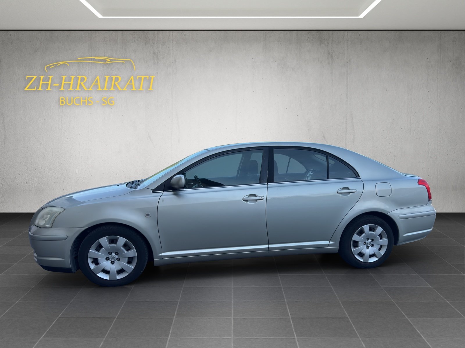 TOYOTA Avensis 1.8 VVT-i Linea Terra Liftback, Benzin, Occasion / Gebraucht, Handschaltung - 4