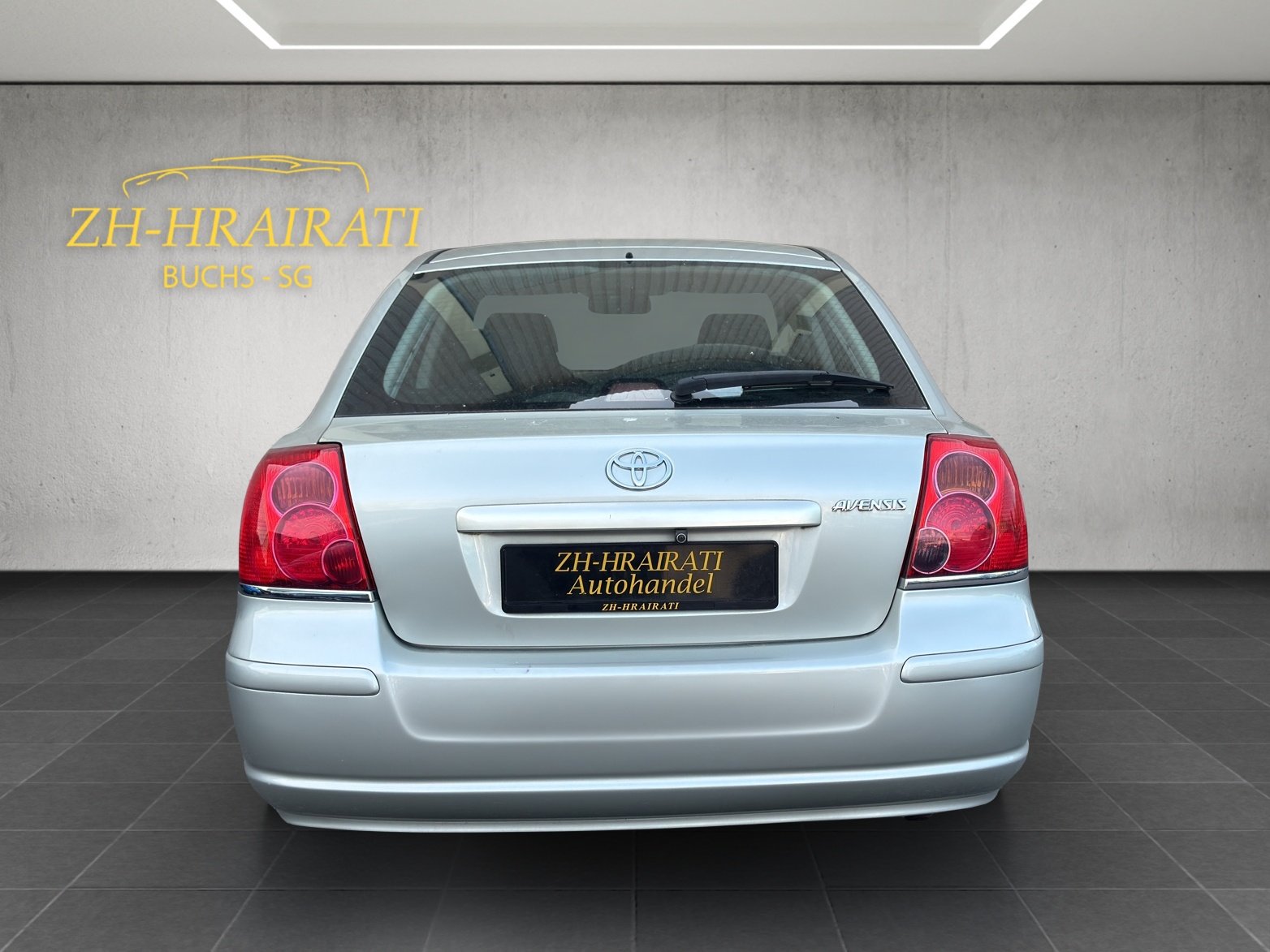 TOYOTA Avensis 1.8 VVT-i Linea Terra Liftback, Benzin, Occasion / Gebraucht, Handschaltung - 6