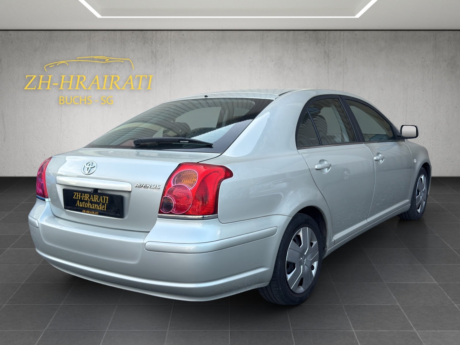 TOYOTA Avensis 1.8 VVT-i Linea Terra Liftback, Benzin, Occasion / Gebraucht, Handschaltung - 7