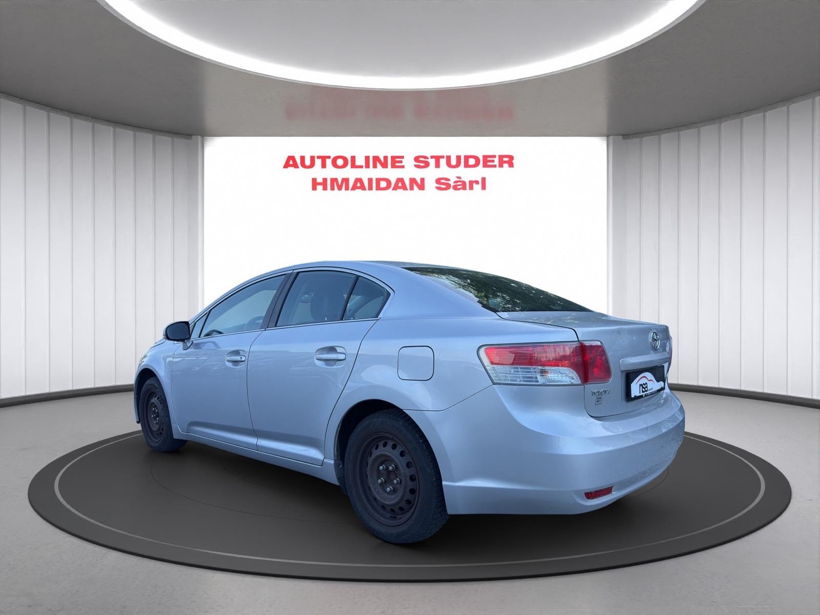 TOYOTA Avensis 2.0 Linea Luna Multidrive, Benzin, Occasion / Gebraucht, Automatik - 2