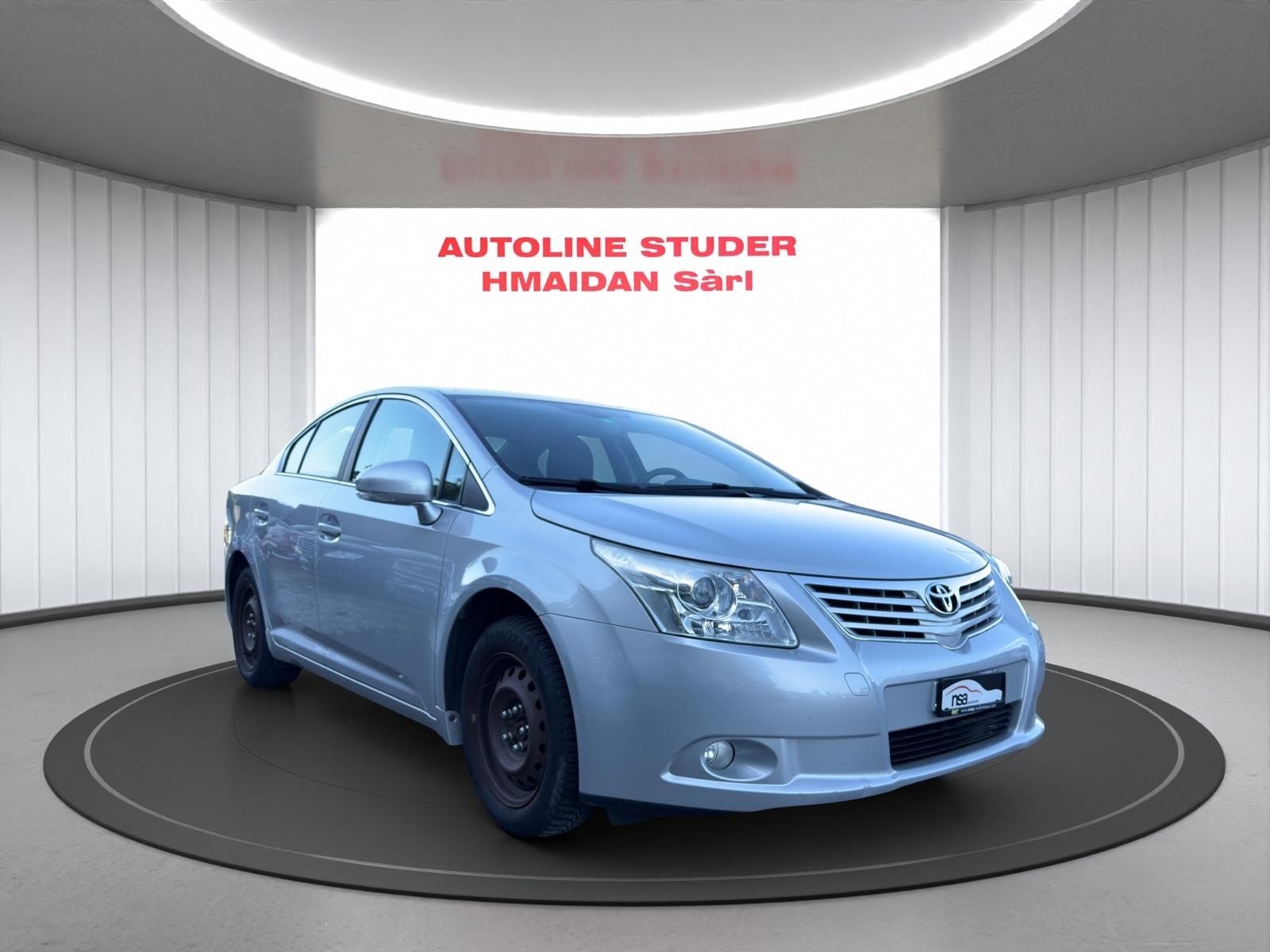 TOYOTA Avensis 2.0 Linea Luna Multidrive, Benzin, Occasion / Gebraucht, Automatik - 3