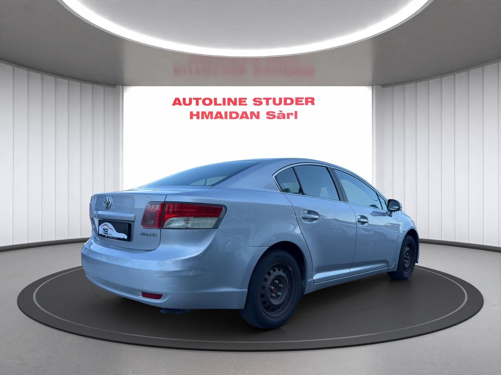 TOYOTA Avensis 2.0 Linea Luna Multidrive, Benzin, Occasion / Gebraucht, Automatik - 4