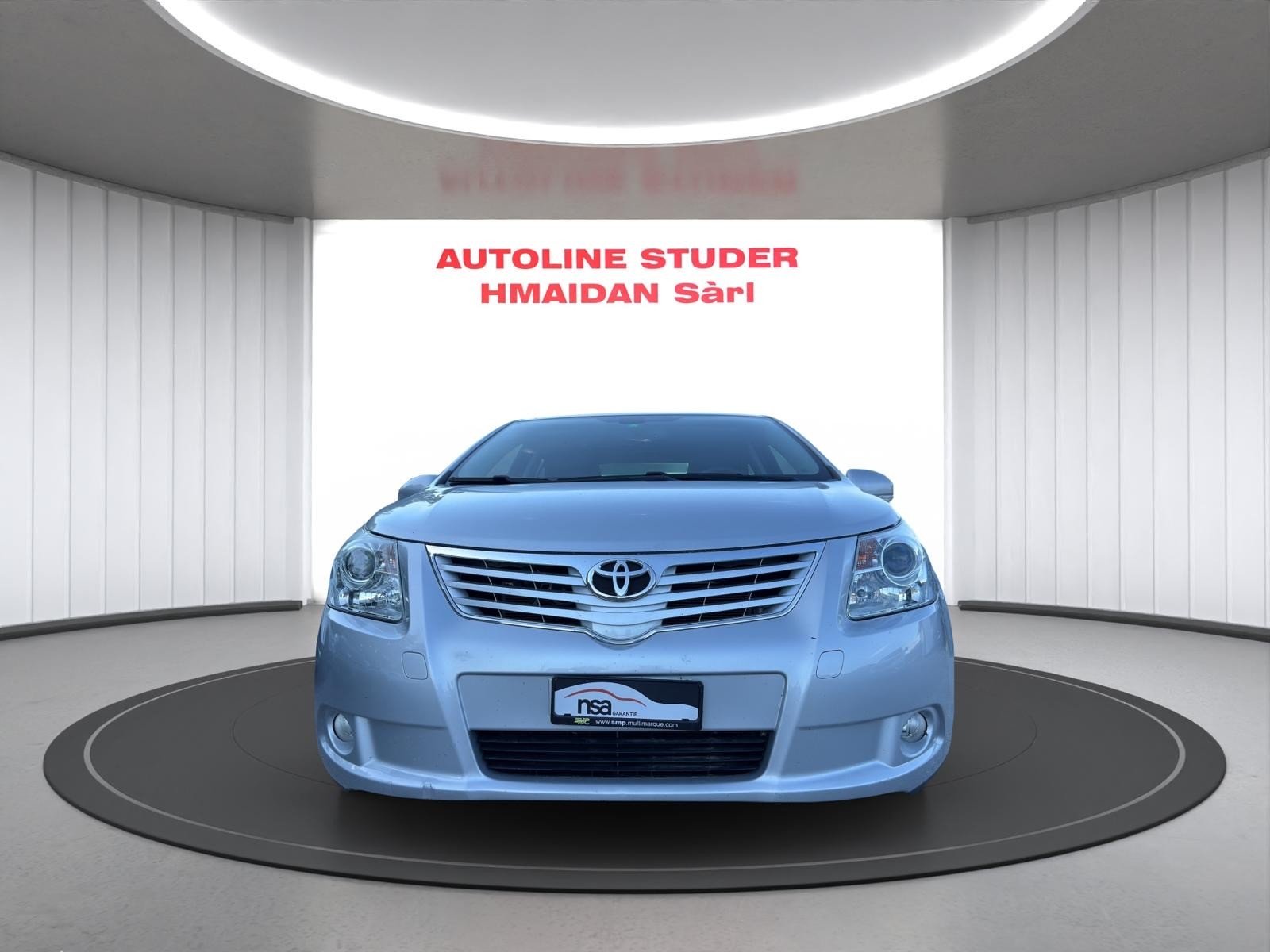 TOYOTA Avensis 2.0 Linea Luna Multidrive, Benzin, Occasion / Gebraucht, Automatik - 5