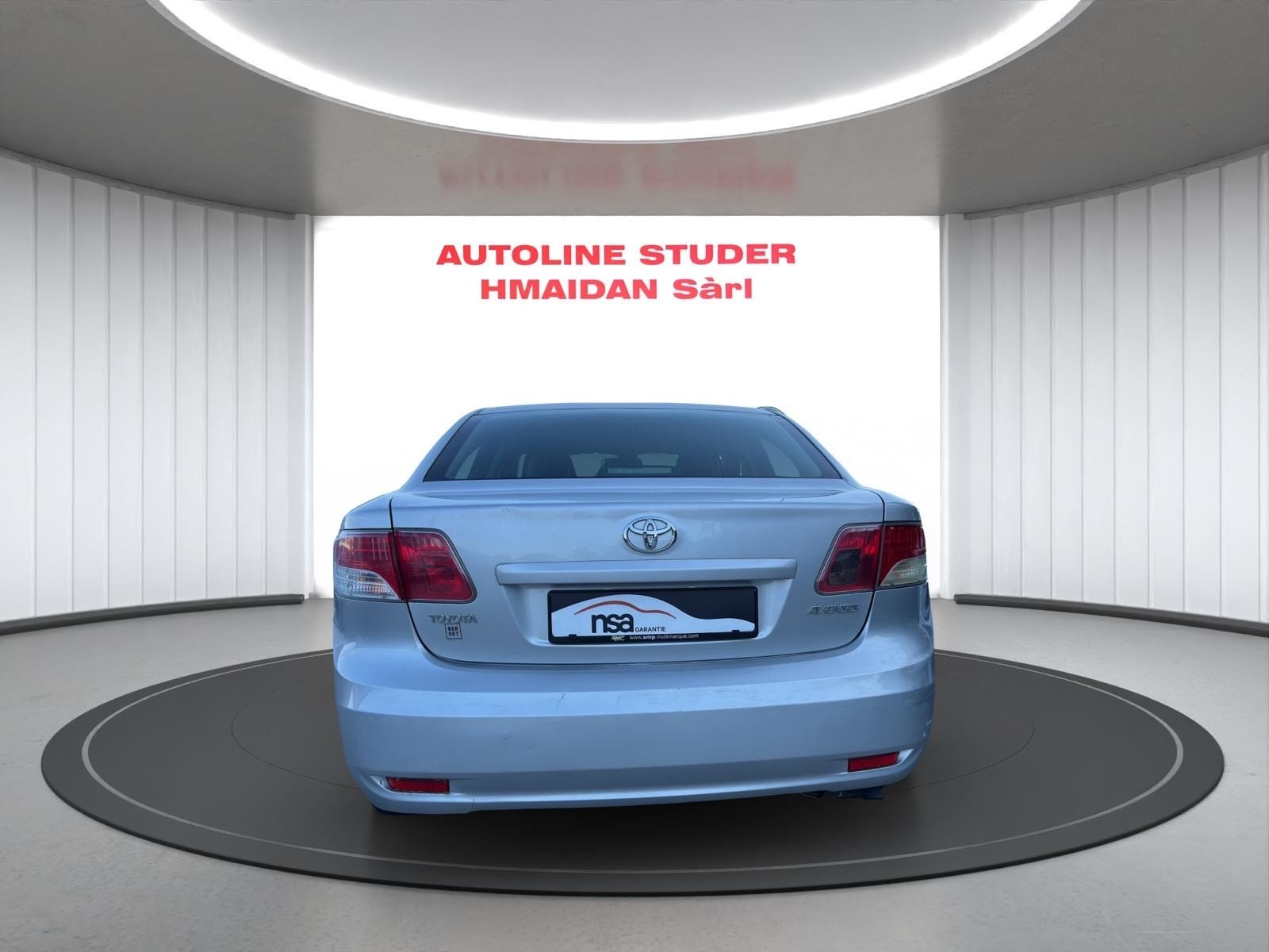 TOYOTA Avensis 2.0 Linea Luna Multidrive, Benzin, Occasion / Gebraucht, Automatik - 6