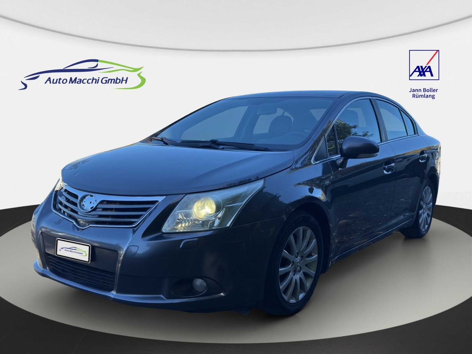 TOYOTA Avensis 2.2D-CAT Linea Sol Premium A
