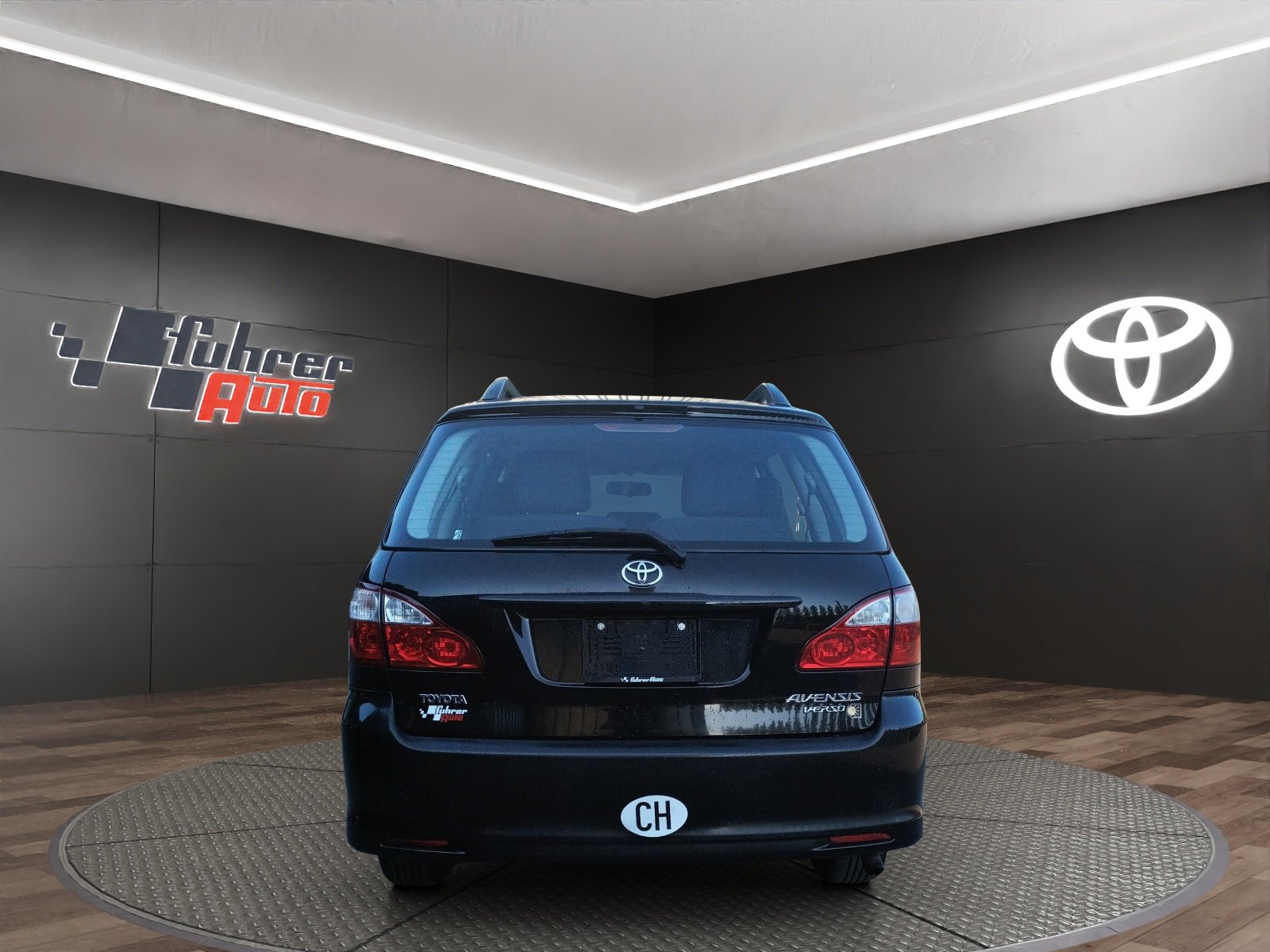 TOYOTA Avensis Verso 2.0, Benzina, Occasioni / Usate, Automatico - 4