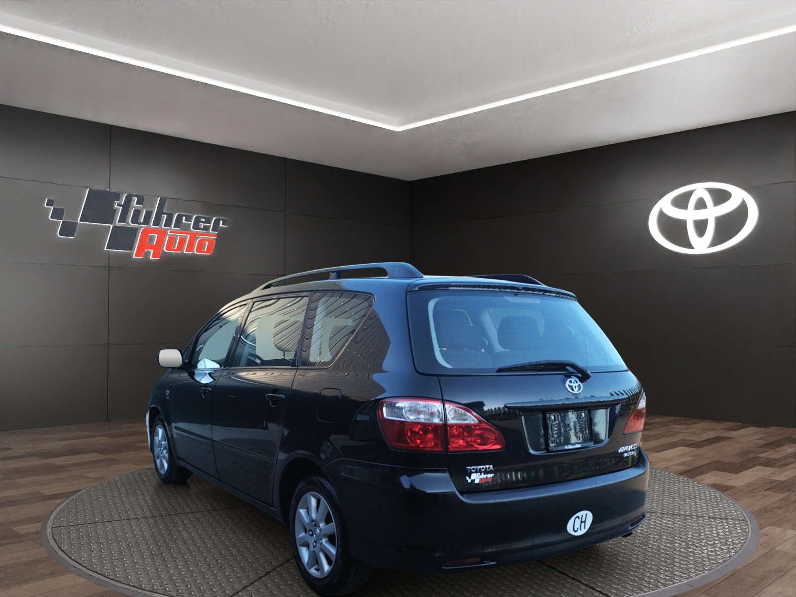 TOYOTA Avensis Verso 2.0, Benzina, Occasioni / Usate, Automatico - 5