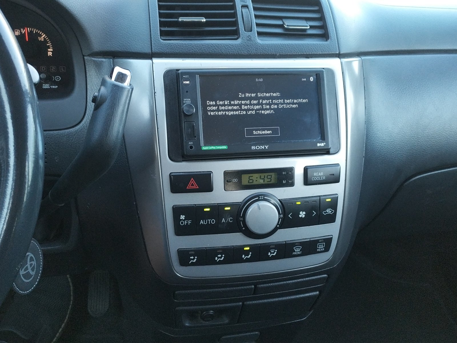 TOYOTA Avensis Verso 2.0, Benzina, Occasioni / Usate, Automatico - 7