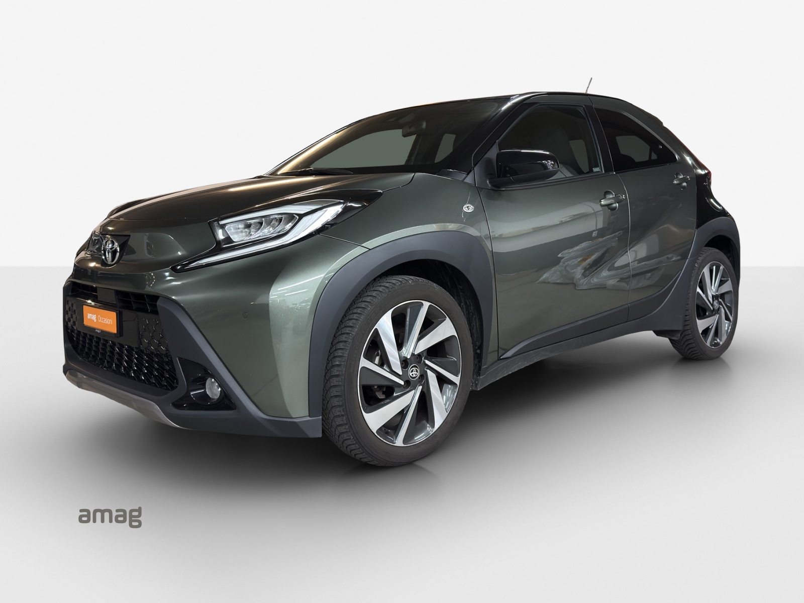 TOYOTA Aygo X1.0 VVT-i Comf. CVT