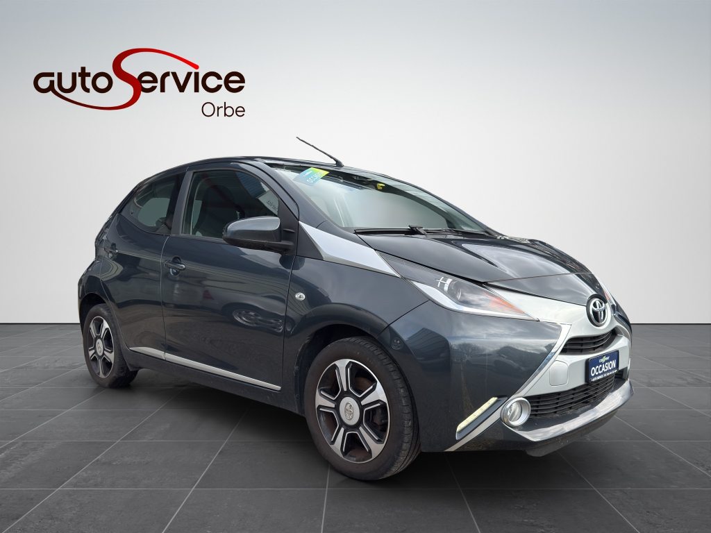 TOYOTA AYGO 1.2 VVT-i x-clusiv, Benzin, Occasion / Gebraucht, Handschaltung