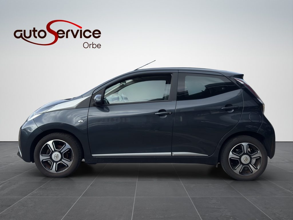 TOYOTA AYGO 1.2 VVT-i x-clusiv, Benzin, Occasion / Gebraucht, Handschaltung - 4