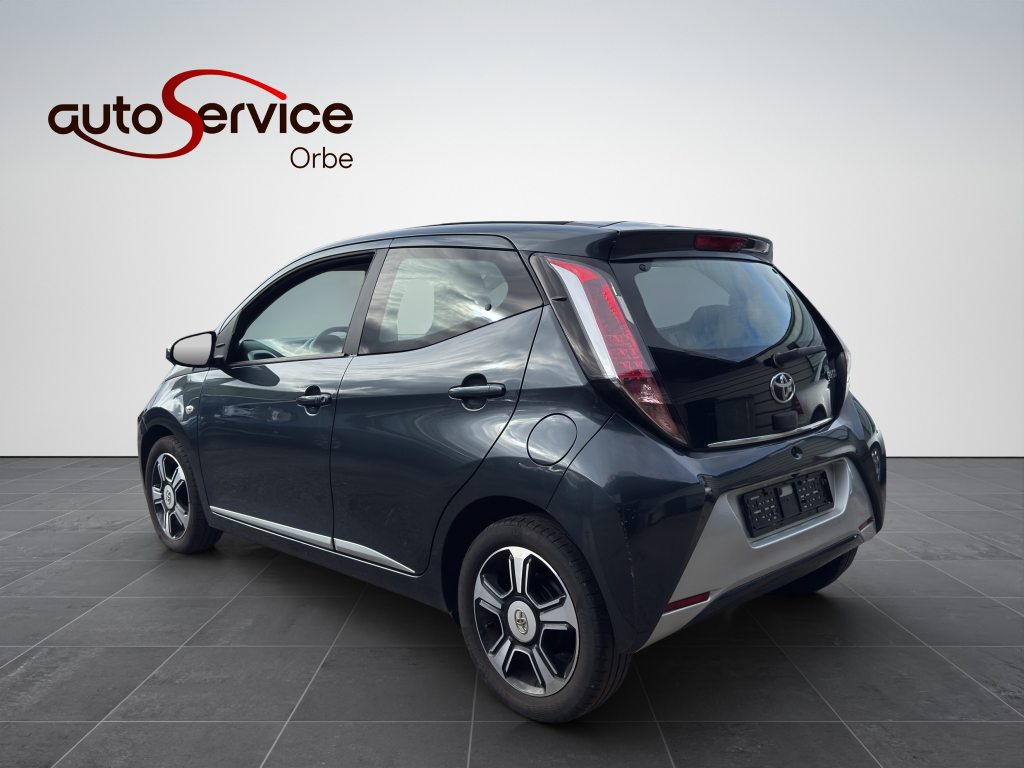 TOYOTA AYGO 1.2 VVT-i x-clusiv, Benzin, Occasion / Gebraucht, Handschaltung - 5
