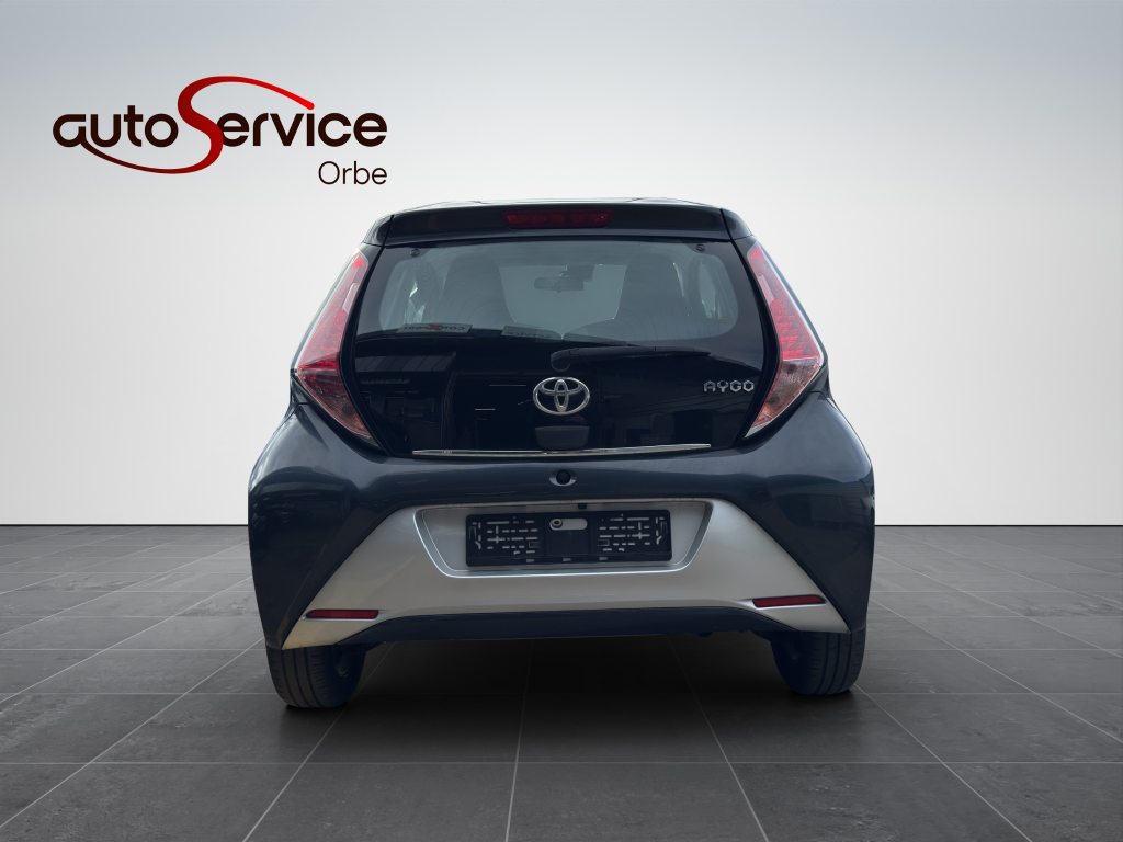 TOYOTA AYGO 1.2 VVT-i x-clusiv, Benzin, Occasion / Gebraucht, Handschaltung - 6