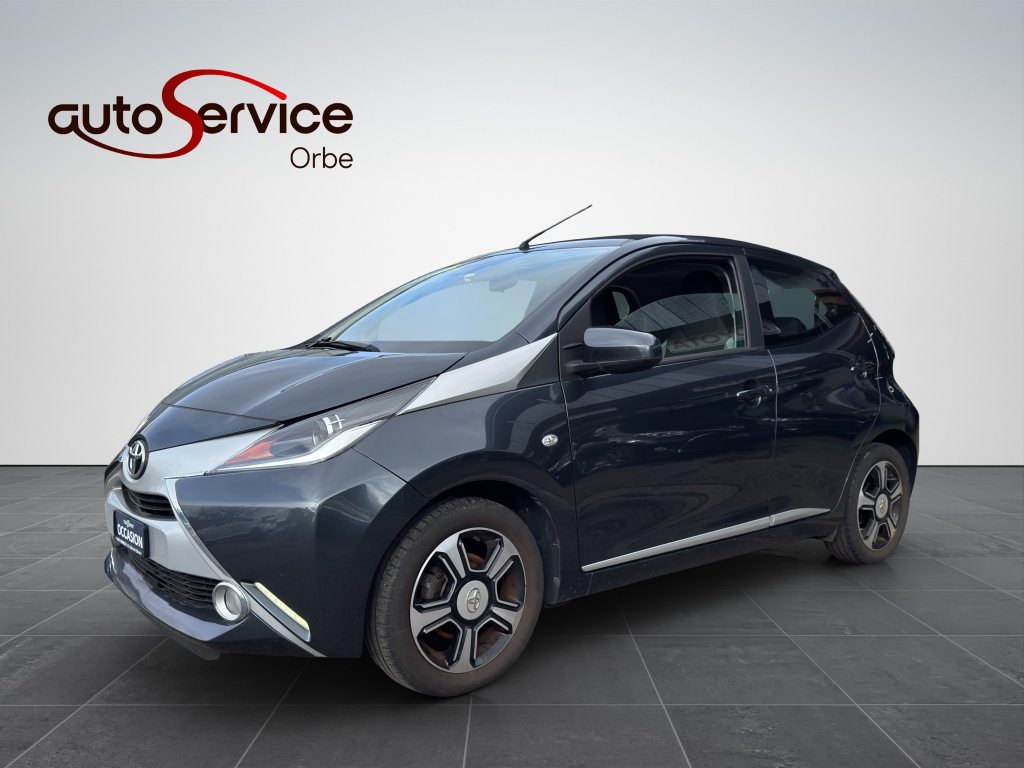 TOYOTA AYGO 1.2 VVT-i x-clusiv, Benzin, Occasion / Gebraucht, Handschaltung - 3