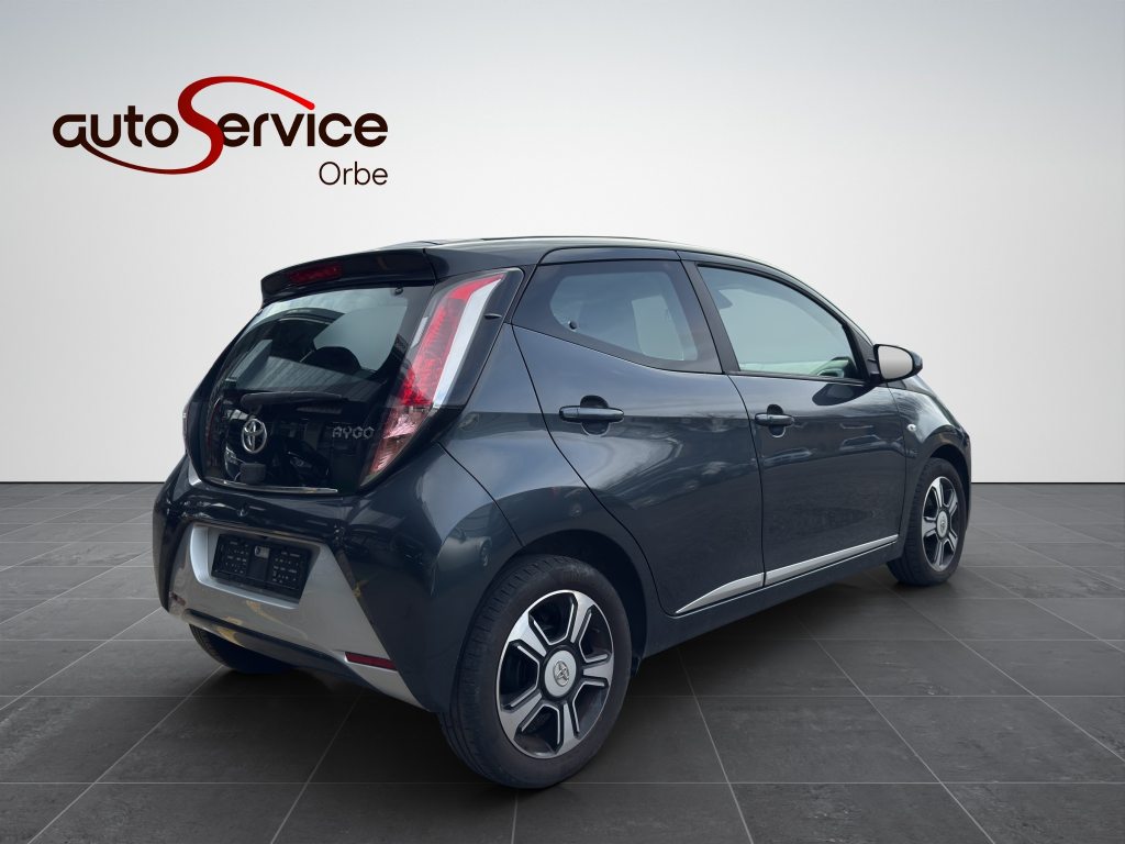 TOYOTA AYGO 1.2 VVT-i x-clusiv, Benzin, Occasion / Gebraucht, Handschaltung - 7