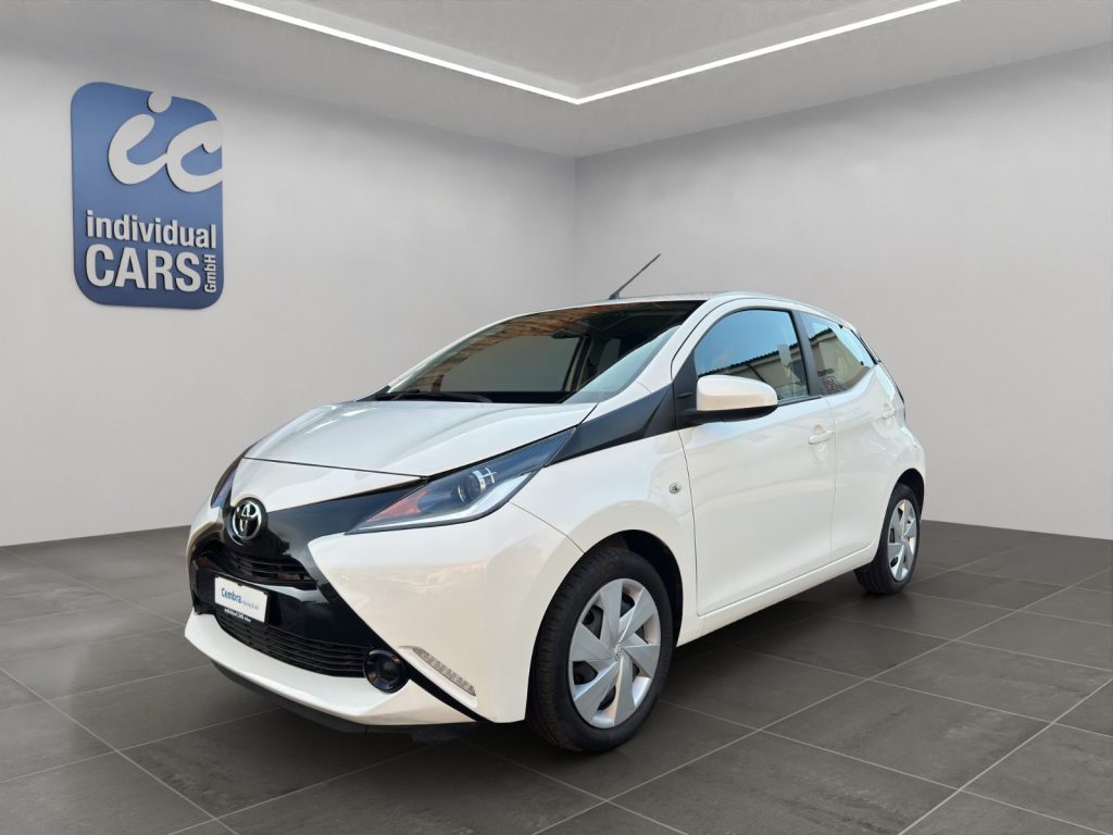 TOYOTA AYGO 1.0 VVT-i x, Benzin, Occasion / Gebraucht, Handschaltung - 2