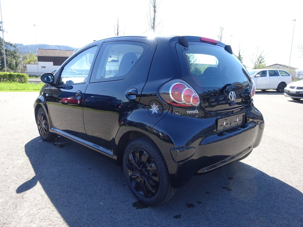 TOYOTA Aygo 1.0 Linea Luna Cool, Benzin, Occasion / Gebraucht, Handschaltung - 7
