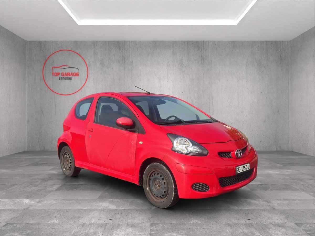 TOYOTA Aygo 1.0 Linea Luna, Benzina, Occasioni / Usate, Manuale - 2