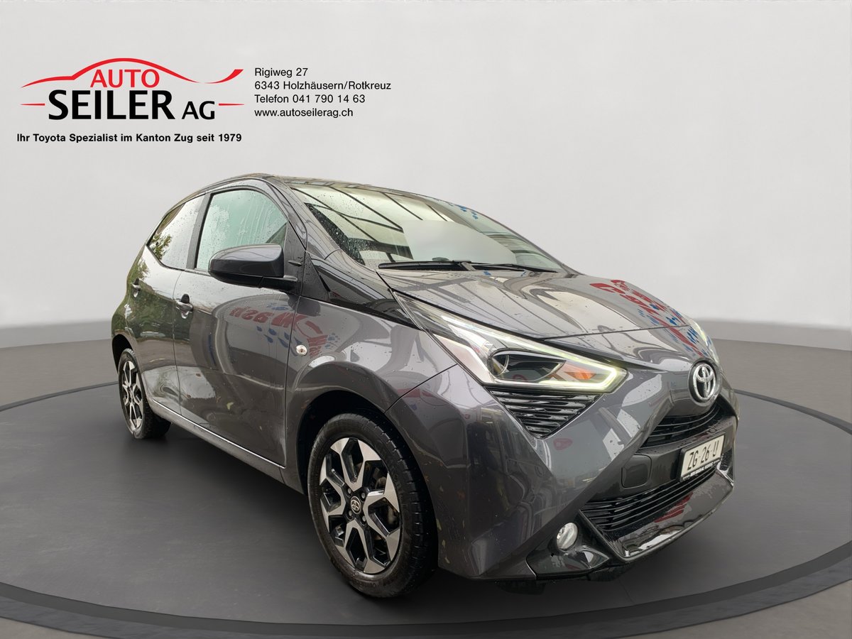 TOYOTA Aygo 1.0 VVT-i Trend, Petrol, Second hand / Used, Manual - 2