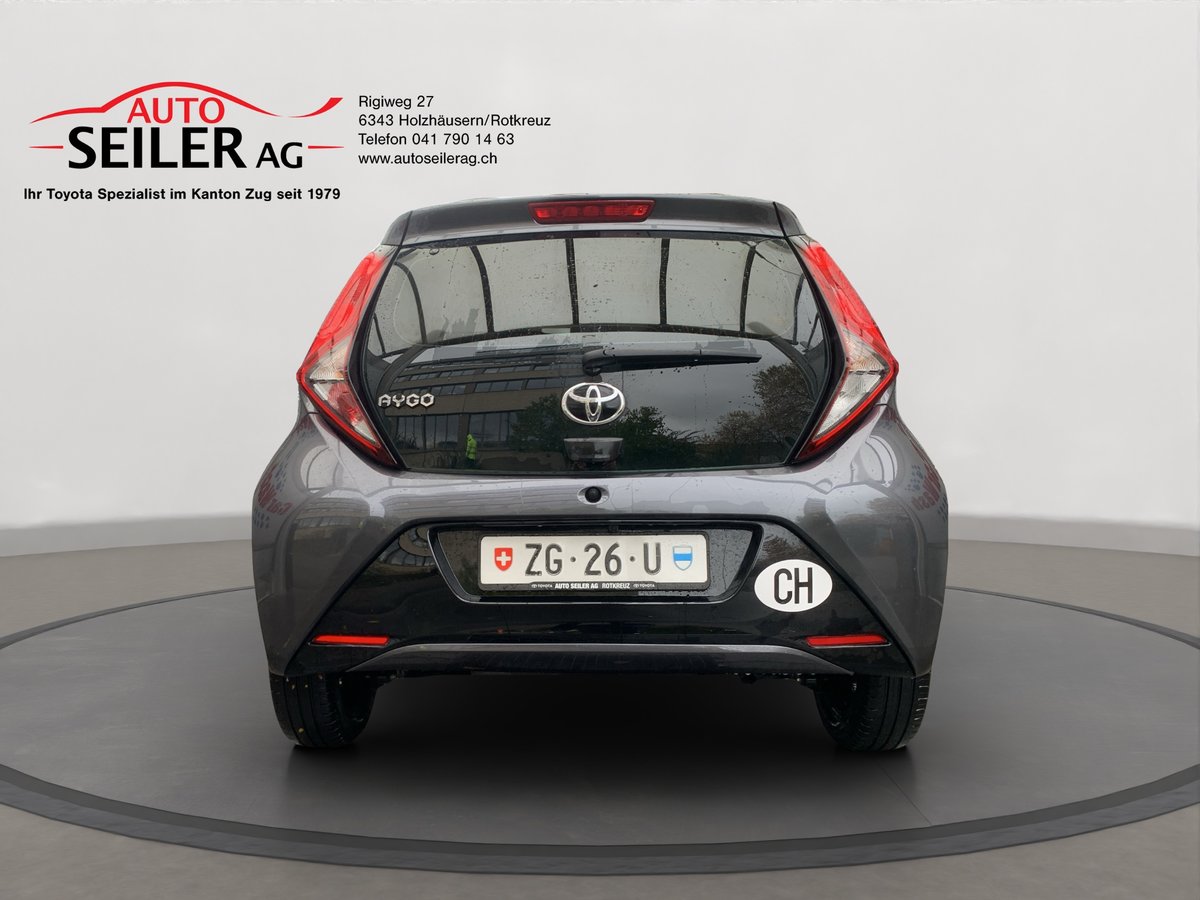 TOYOTA Aygo 1.0 VVT-i Trend, Petrol, Second hand / Used, Manual - 5