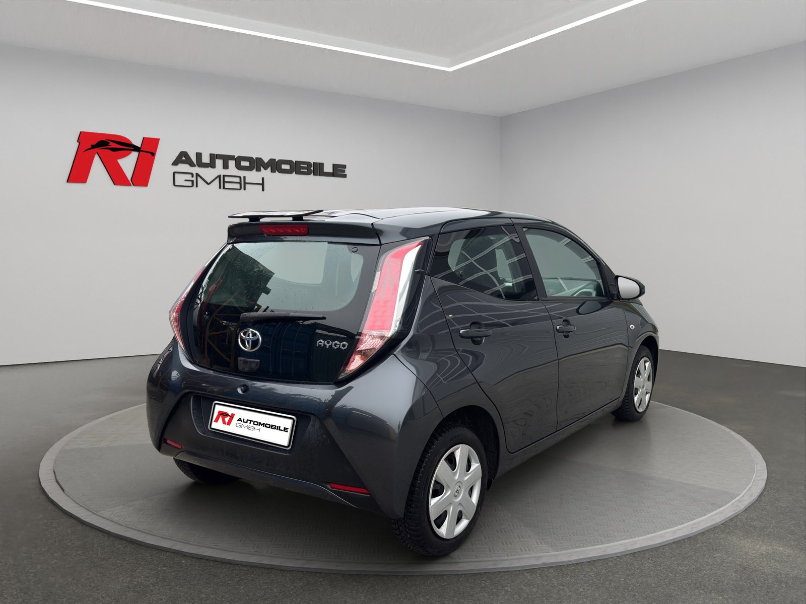 TOYOTA Aygo 1.0 VVT-i x-cite MultiMode, Benzin, Occasion / Gebraucht, Automat - 6