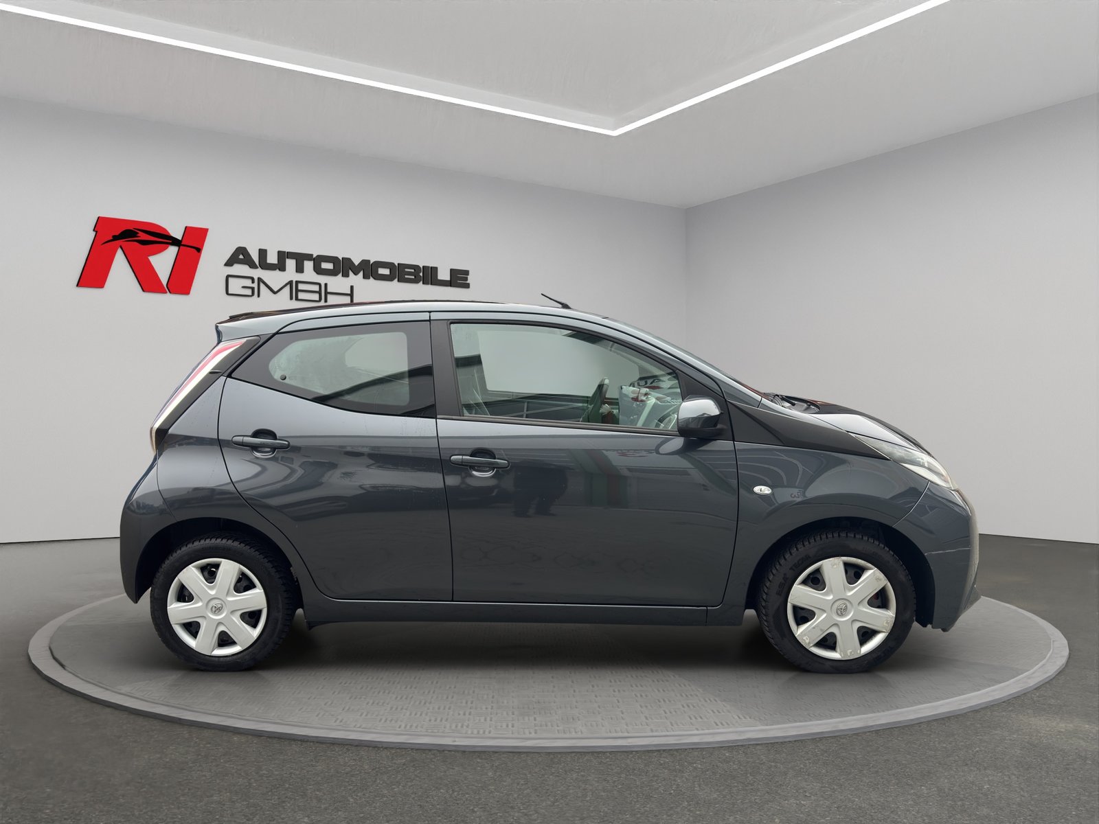 TOYOTA Aygo 1.0 VVT-i x-cite MultiMode, Benzin, Occasion / Gebraucht, Automat - 7