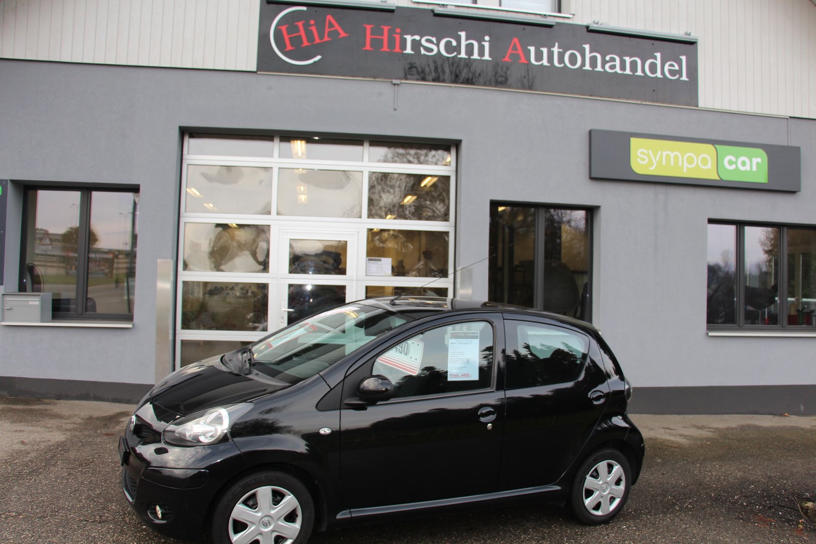 TOYOTA Aygo 1.0 Linea Luna