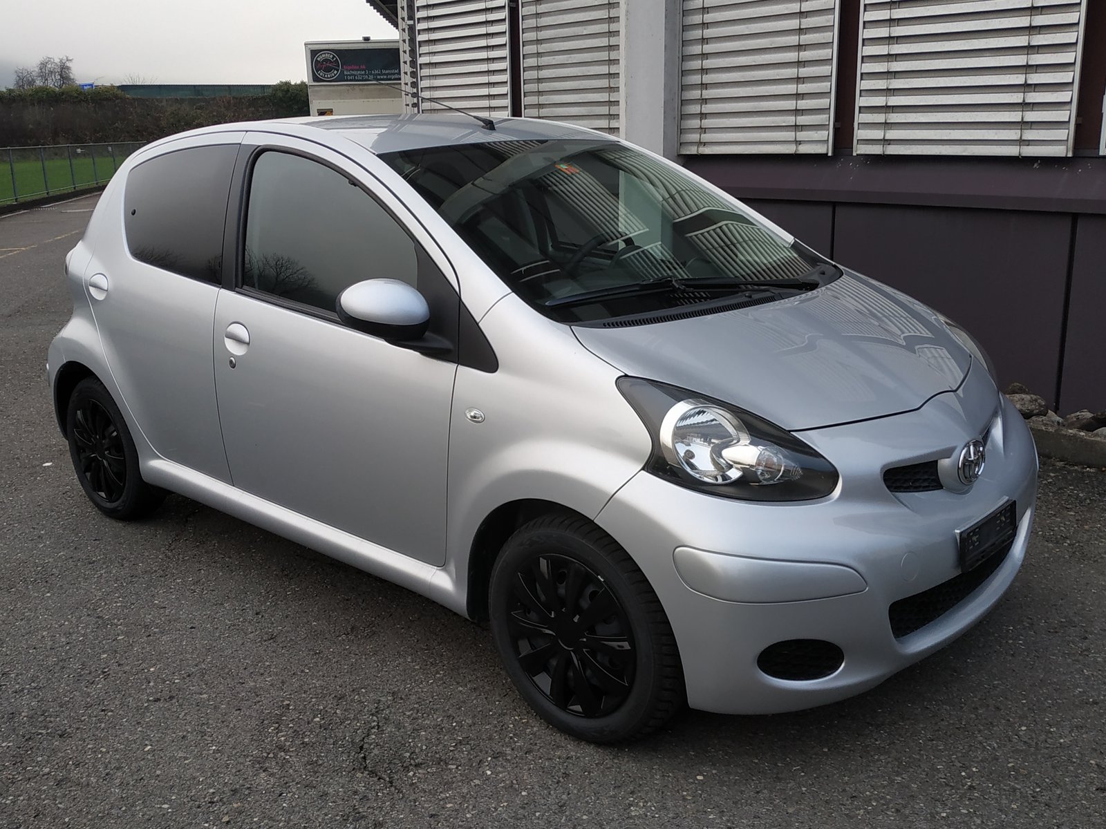 TOYOTA Aygo 1.0 Linea Luna Multimode, Petrol, Second hand / Used, Automatic - 2