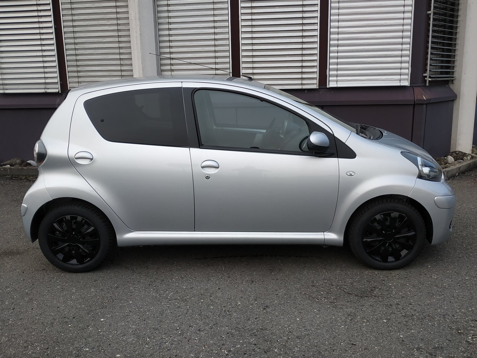 TOYOTA Aygo 1.0 Linea Luna Multimode, Petrol, Second hand / Used, Automatic - 4