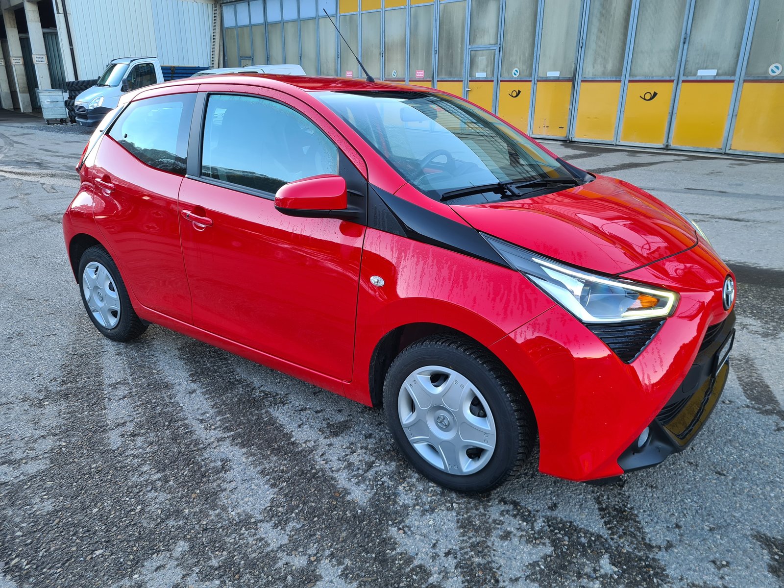 TOYOTA Aygo 1.0 VVT-i Trend, Petrol, Second hand / Used, Manual - 3