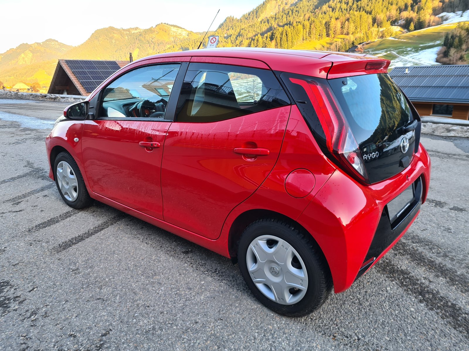 TOYOTA Aygo 1.0 VVT-i Trend, Petrol, Second hand / Used, Manual - 7